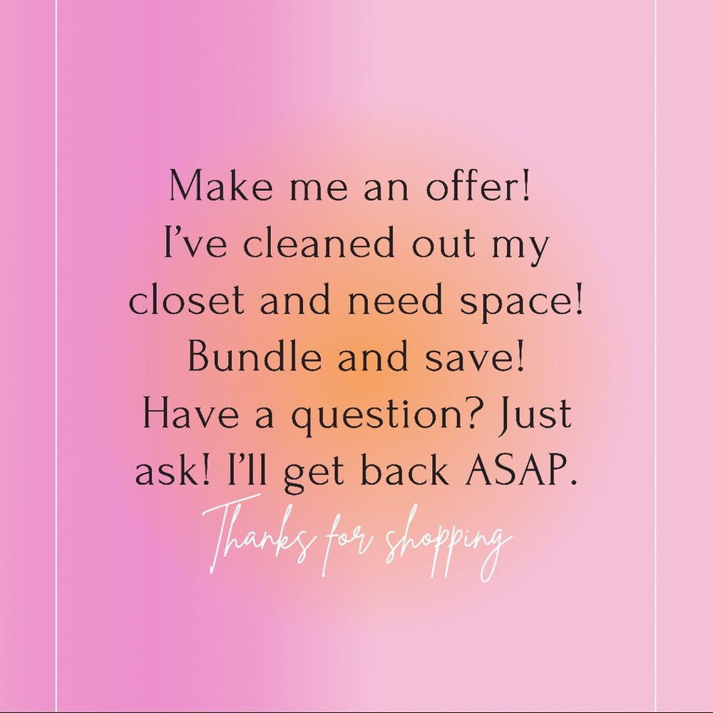 You want it, I don’t. Make an offer!